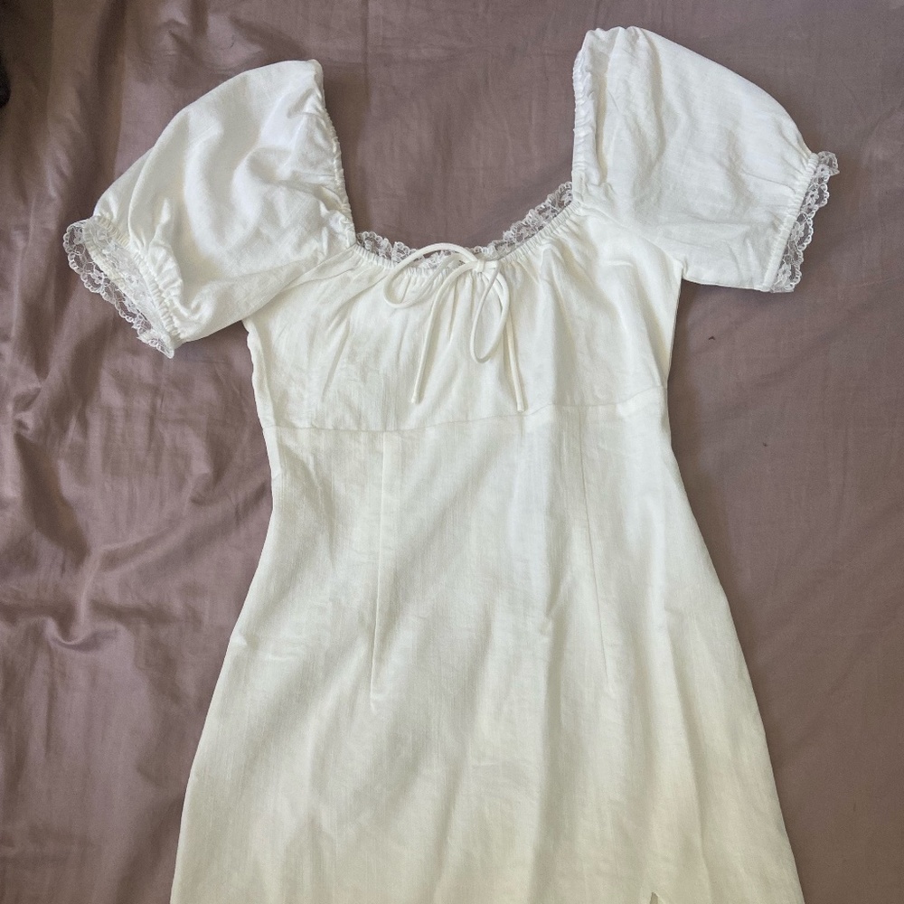Princess Polly - Womens White Dress